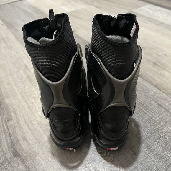 Rossignol BC7 Nordic Cross Country Ski Boots Black Thermo Adjustable Fit Cockpit - Picture 4 of 7